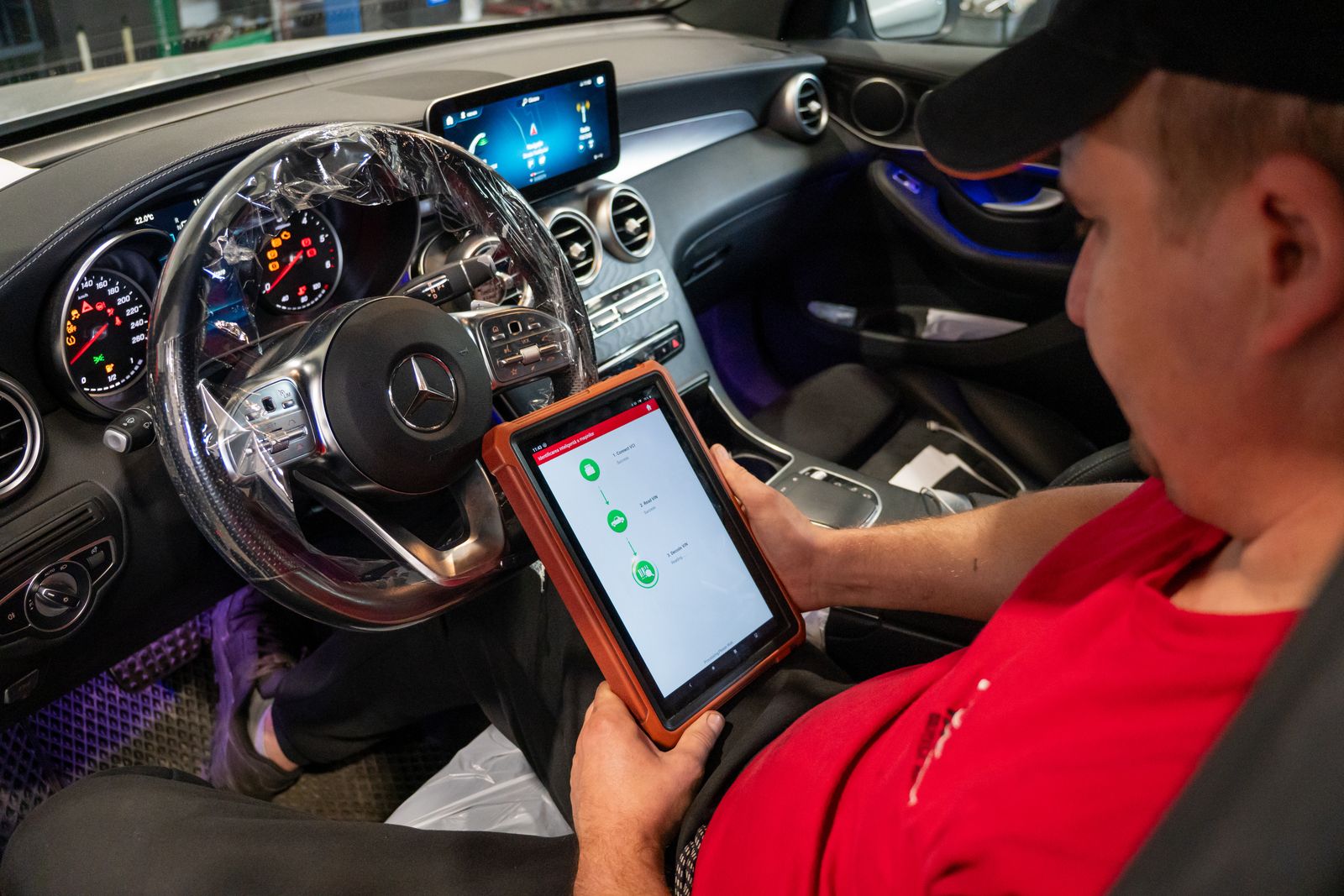 Diagnoză auto computerizată la stația ITP Vasicox, Baciu